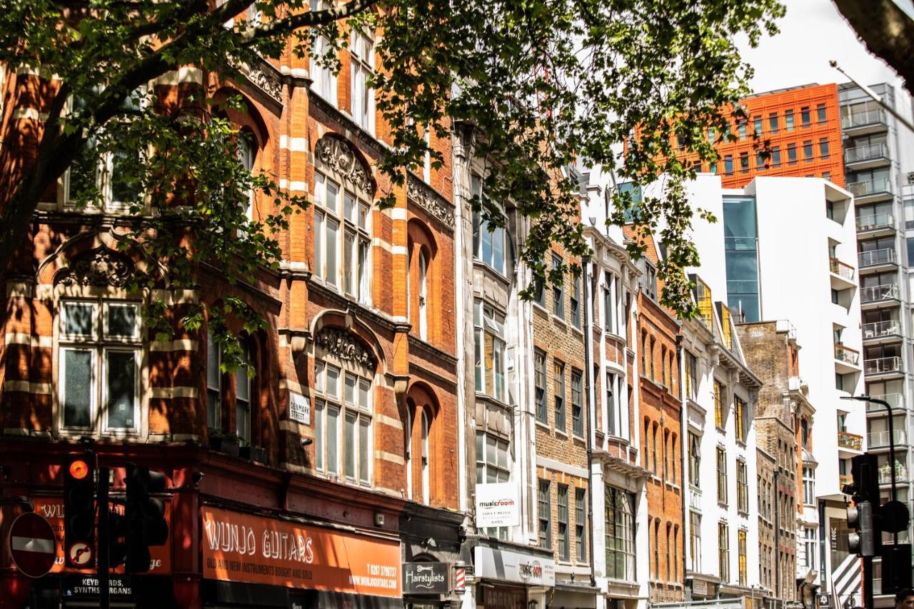 Chateau Denmark Londra Esterno foto The former offices of the Daily Telegraph at 120 Fleet Street, London, where the newspaper was published from 1858 to 2008
