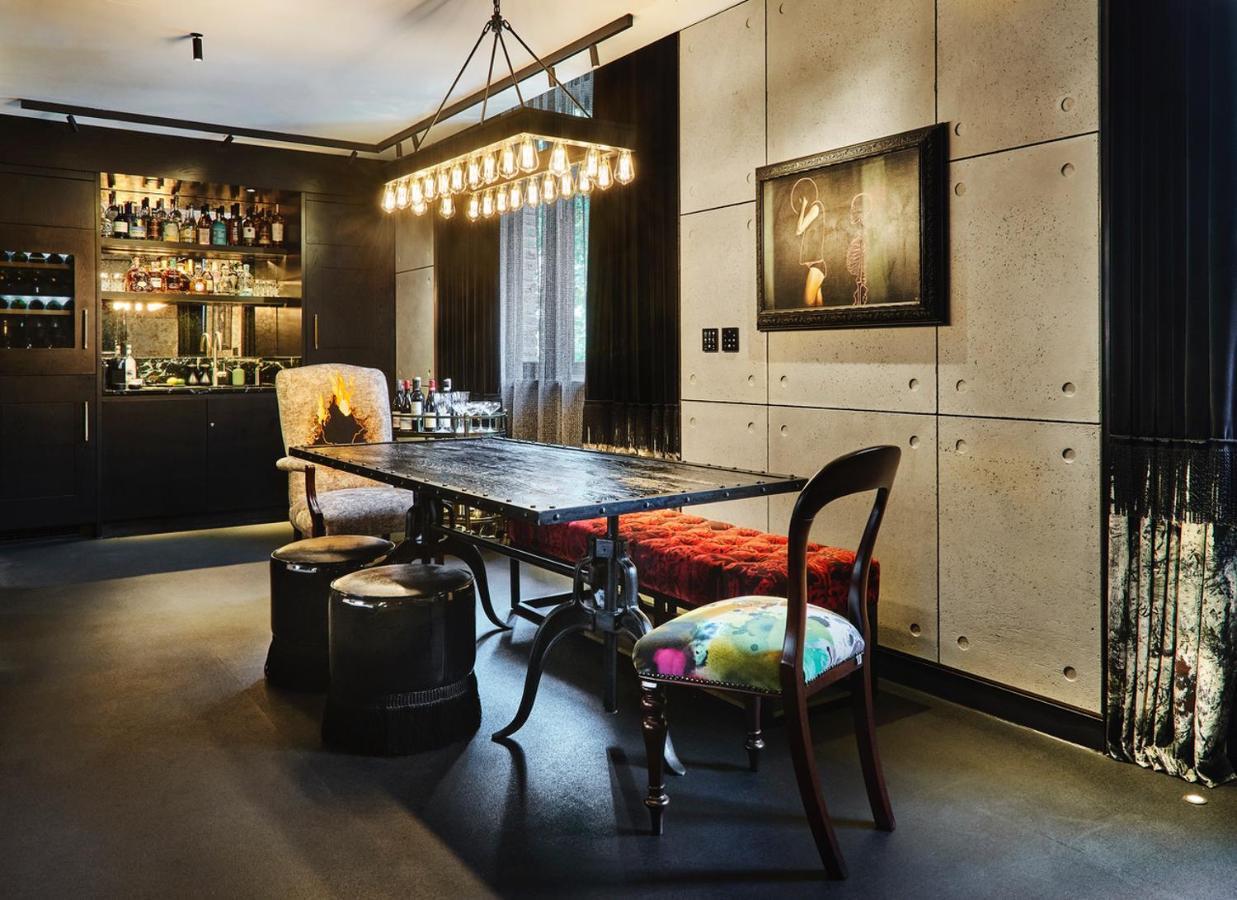 Chateau Denmark Londra Esterno foto The kitchen