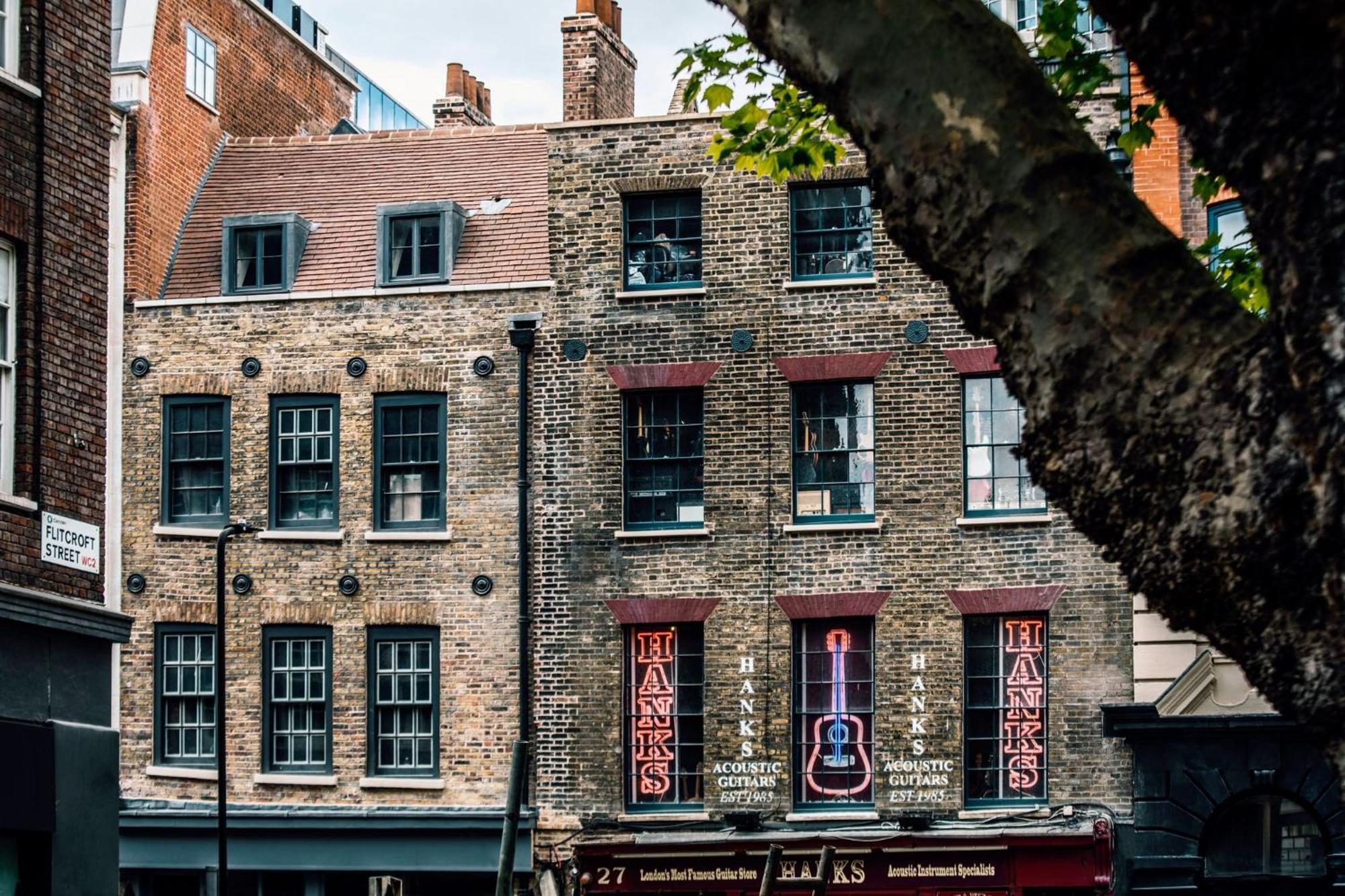 Chateau Denmark Londra Esterno foto The 100 Club, London